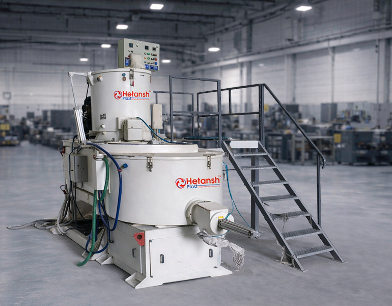 Leading manufacturer and exporter of Heater Cooler Mixer Machine