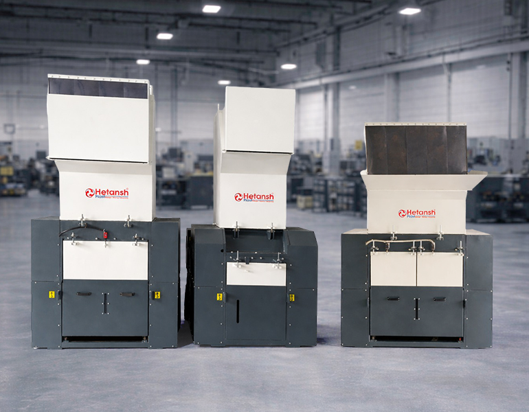 Leading manufacturer and exporter of  Heavy Duty Plastic Grinder Machine