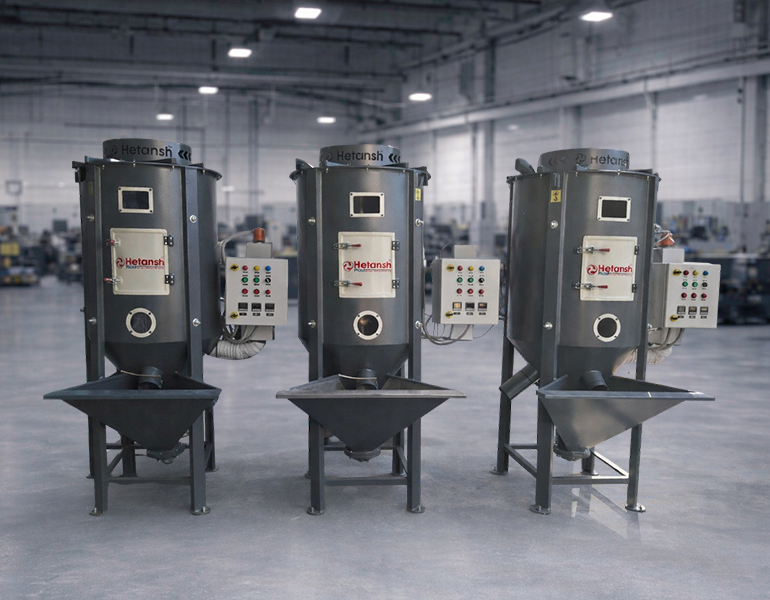 Leading manufacturer and exporter of Plastic Mixer Dryer machine