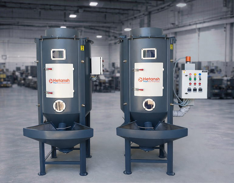 Leading manufacturer and exporter of Vertical Plastic Mixer Machine