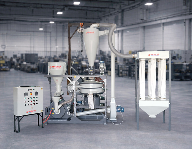 Leading manufacturer and exporter of PVC Pulverizer Machine