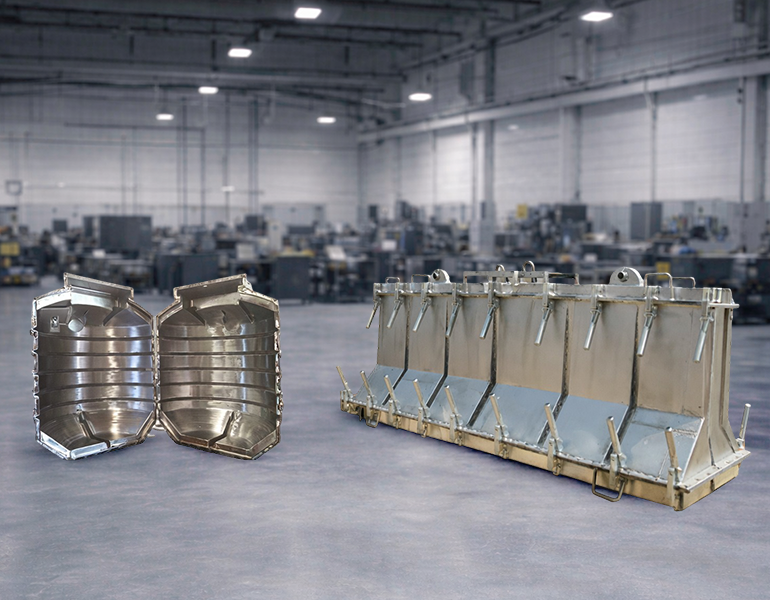 Leading manufacturer and exporter of Rotomoulding Machine